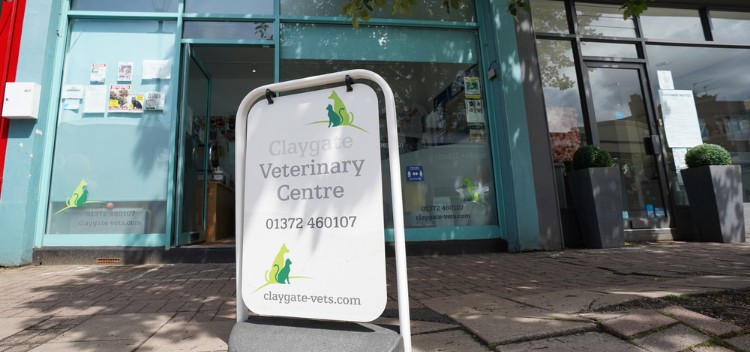 Find & contact Claygate Vets