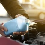 Antifreeze pet poisoning risks in Surrey