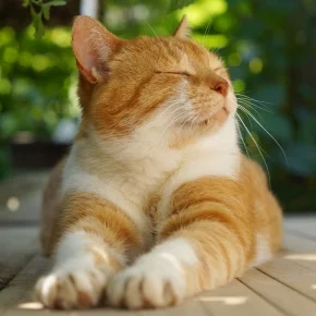 Molesey Cats Know What They Want From a Holiday Sitter