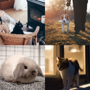 Autumn Changes for Dogs, Cats and Rabbits in Surrey
