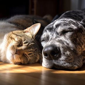 Gentle Care for Older Pets: Advice from Molesey Vets